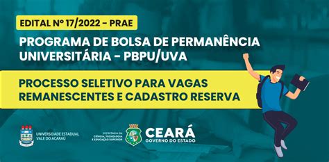 Últimos dias para se inscrever no Programa de Bolsa de Permanência