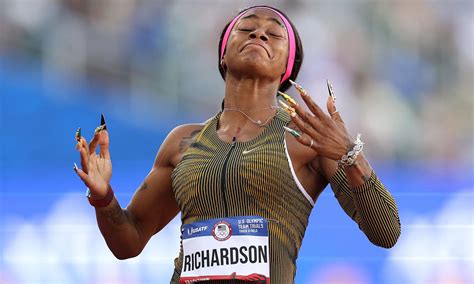 Sha'Carri Richardson runs fastest 100m in the WORLD this year to seal ...