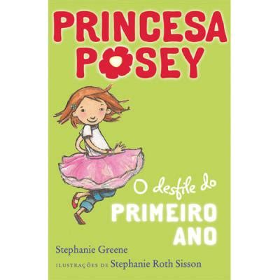 Princesa Posey Livro 1 O Desfile De Primeiro Ano Brochado