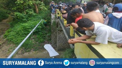 BREAKING NEWS Mayat Bocah Laki Laki Di Dasar Jembatan Sungai Hutan