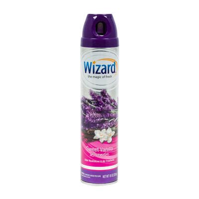 Wholesale Wizard Sweet Vanilla Lavender Air Freshener Oz