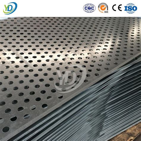 Yeeda Wire Mesh 10mm Perforated Plate 0 2mm 20mm Thickness Steel