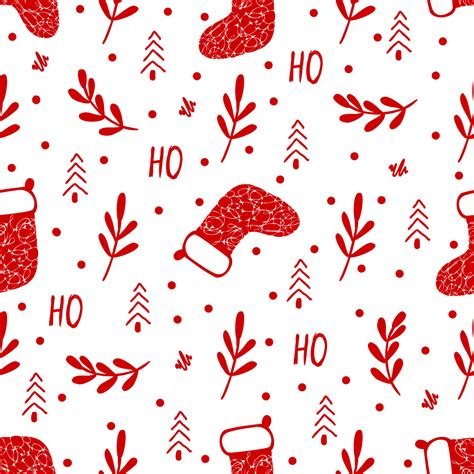 Red Christmas Wrapping Paper Designs