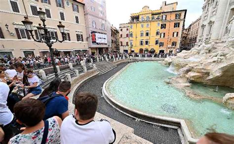 Dove Finisce L Acqua Della Fontana Di Trevi Non Lo Sa Nessuno Ma