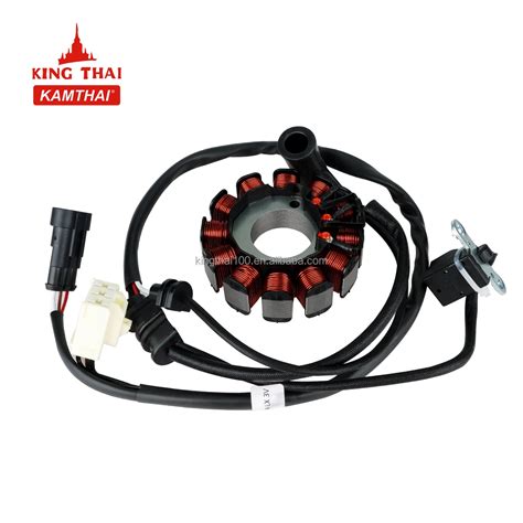 Kamthai Motorcycle Magneto Stator Coil Vespa Lx V Poles Stator