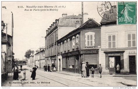 Photos Et Carte Postales Anciennes De Neuilly Sur Marne Mairie De