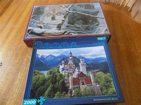 Neuschwanstein Castle Bavaria Puzzle Pieces By Buffalo Wolves