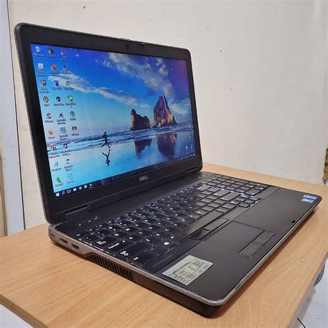 Laptop Dell Latitude E6540 I7 4800mq Ram 16gb Ssd 256gb Dual Vga Murah