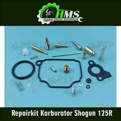 Repairkit Karburator Shogun R Kabulator Kalburator Carburator