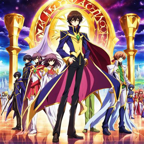 Lelouch And The Bronze Knights By Buckaroo91 On Deviantart