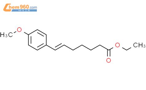 197708 32 0 6 Heptenoic Acid 7 4 Methoxyphenyl Ethyl Ester 6E