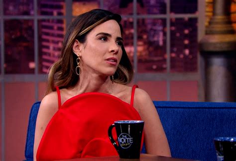 Sbt Tv Wanessa Camargo Fala Sobre Ida A Reality Show Movimentar A