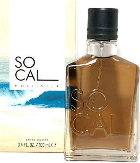 Hollister So Cal Eau De Cologne Spray By Hollister 34 Oz