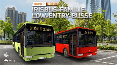 Omsi Addon Irisbus Familie Low Entry Busse Trailer Youtube