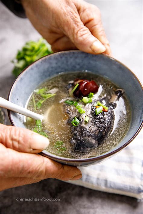 Silkie Chicken Soup - China Sichuan Food