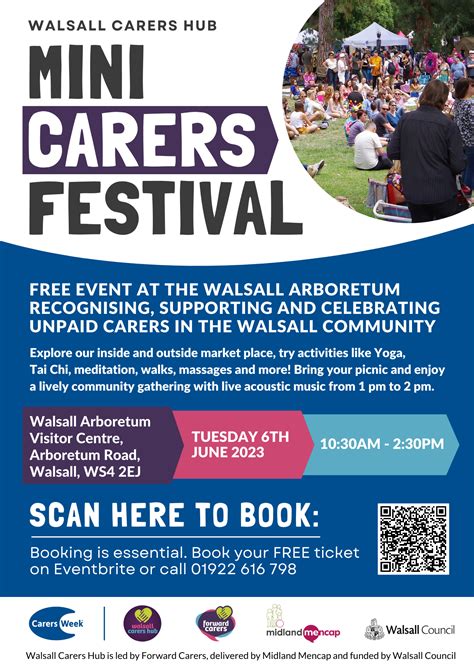 Carers Week 2023 - Walsall Carers Hub