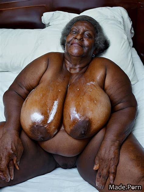 Mix Ai Porn Made Papuan Ssbbw Saggy Tits Oiled Body Fat Image