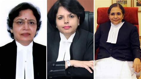 Three Woman Judges Elevated to the Supreme Court!