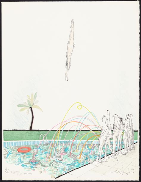 A Bigger Splash: Hommage a David Hockney