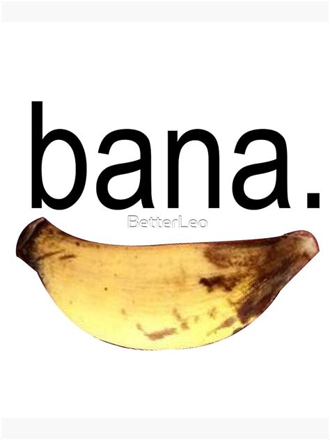 Not Long Enough Banana Funny Cursed Meme Poster For Sale By Betterleo