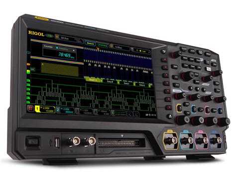 Rigol Mso La Kit Four Channel Mhz Mixed Signal Oscilloscope