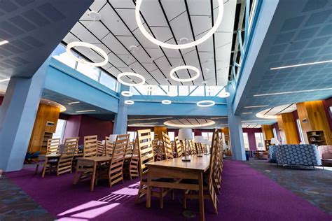 PHOTOS Inside The John C Hitt Library Renovation