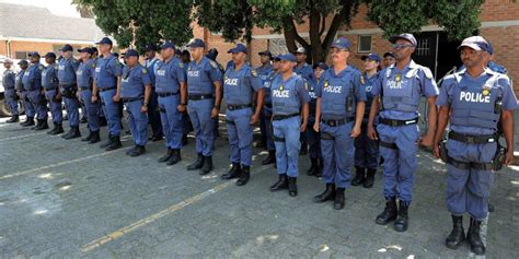 South African Police Telegraph