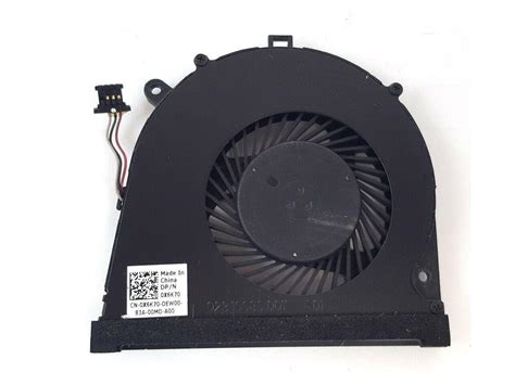 CPU Cooling Fan Replacement For Dell Latitude 15 3580 3588 P N X6K70