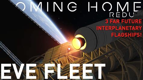 KSP Building A Fleet Of FUTURISTIC Interplanetary Vessels Coming