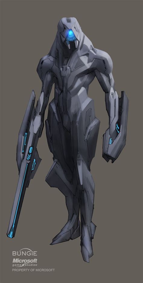 What would "classic art style" prometheans look like?? : r/halo