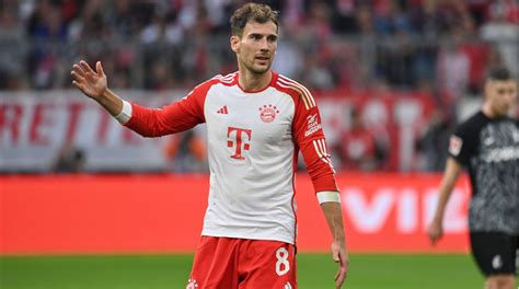 FC Bayern Goretzka sieht keinen Grund über Veränderung nachzudenken