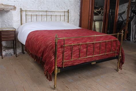 Classic Simple Victorian All Brass King Size Bed By Winfield 1045965 Uk