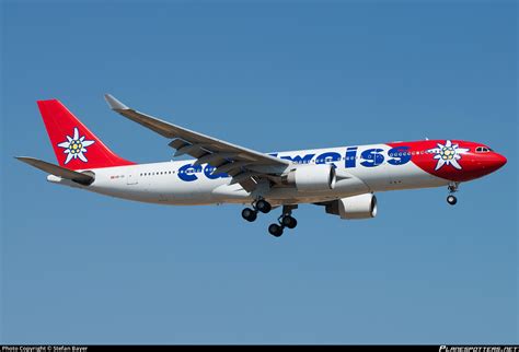 Hb Iqi Edelweiss Air Airbus A Photo By Stefan Bayer Id