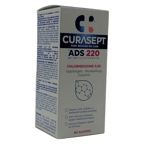 5808 Ft Curasept ADS 220 szájöblögető 200ml Herbaposta webshop