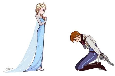 Elsa And Hans Frozen Fan Art Fanpop