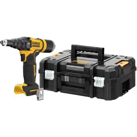 Pistolet Riveter Sans Fil Dcf Nt Xj Dewalt V Sans Batterie Ni