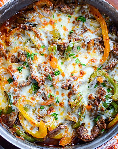 Low Carb Philly Cheesesteak Skillet My Incredible Recipes