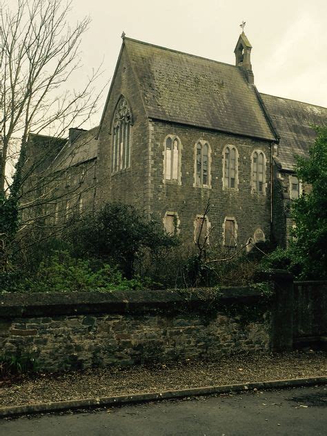 Abandoned St Marys Convent Of Mercy Kilrush County Clare Ireland