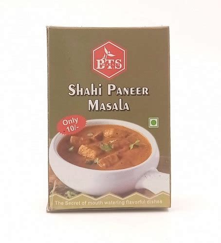 Washable Bts Shahi Paneer Masala Powder At Best Price In Ghaziabad