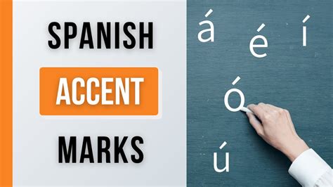 Spanish ACCENT MARKS 🇪🇸 Meaning + Pronunciation - YouTube
