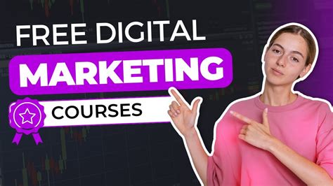 Free Online Digital Marketing Courses With Certificate In Youtube