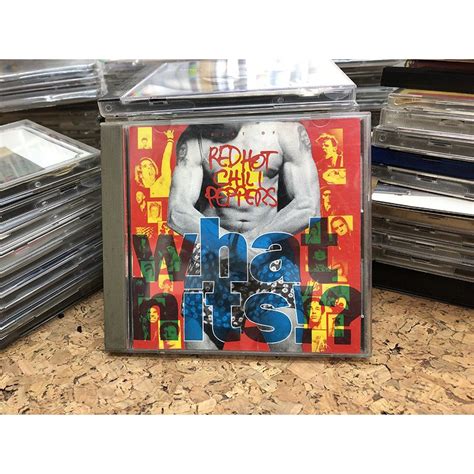 紅舍小舖搖滾經典Red Hot Chili Peppers嗆辣紅椒 What Hits 正版CD 九成新 蝦皮購物