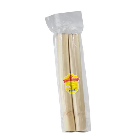 Frozen Sticky White Rice In Bamboo 2x140g Madame Wong