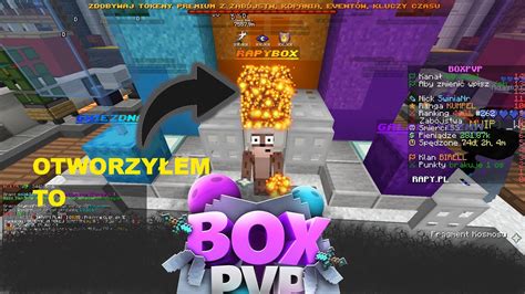 Opening Za Ponad Z Konkurs Na K Boxpvp Rapy Pl Youtube