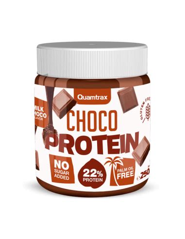 Choco Protein G Choco Leche Quamtrax