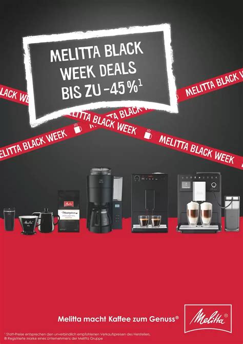 Melitta Black Week Flugblatt Ab Angebote Und Prospekt