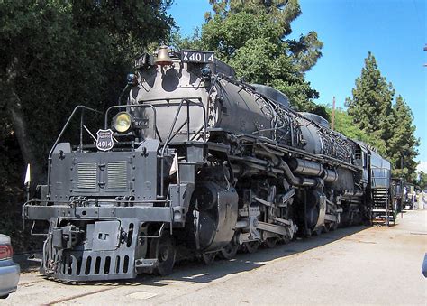 UP 4014 - Steam Locomotives Wiki - Wikia