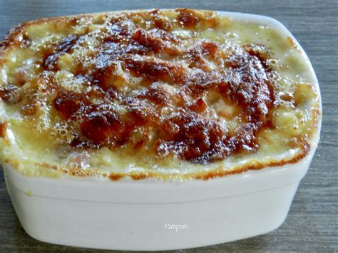 Gratin De Pomme De Terre Au Camembert