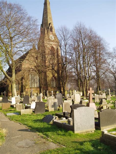 Holy Trinity Churchyard In Heath Town West Midlands Find A Grave