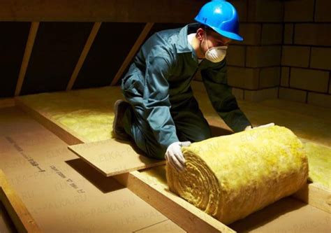 Способы утепления потолка в доме с холодным чердаком - Building online
